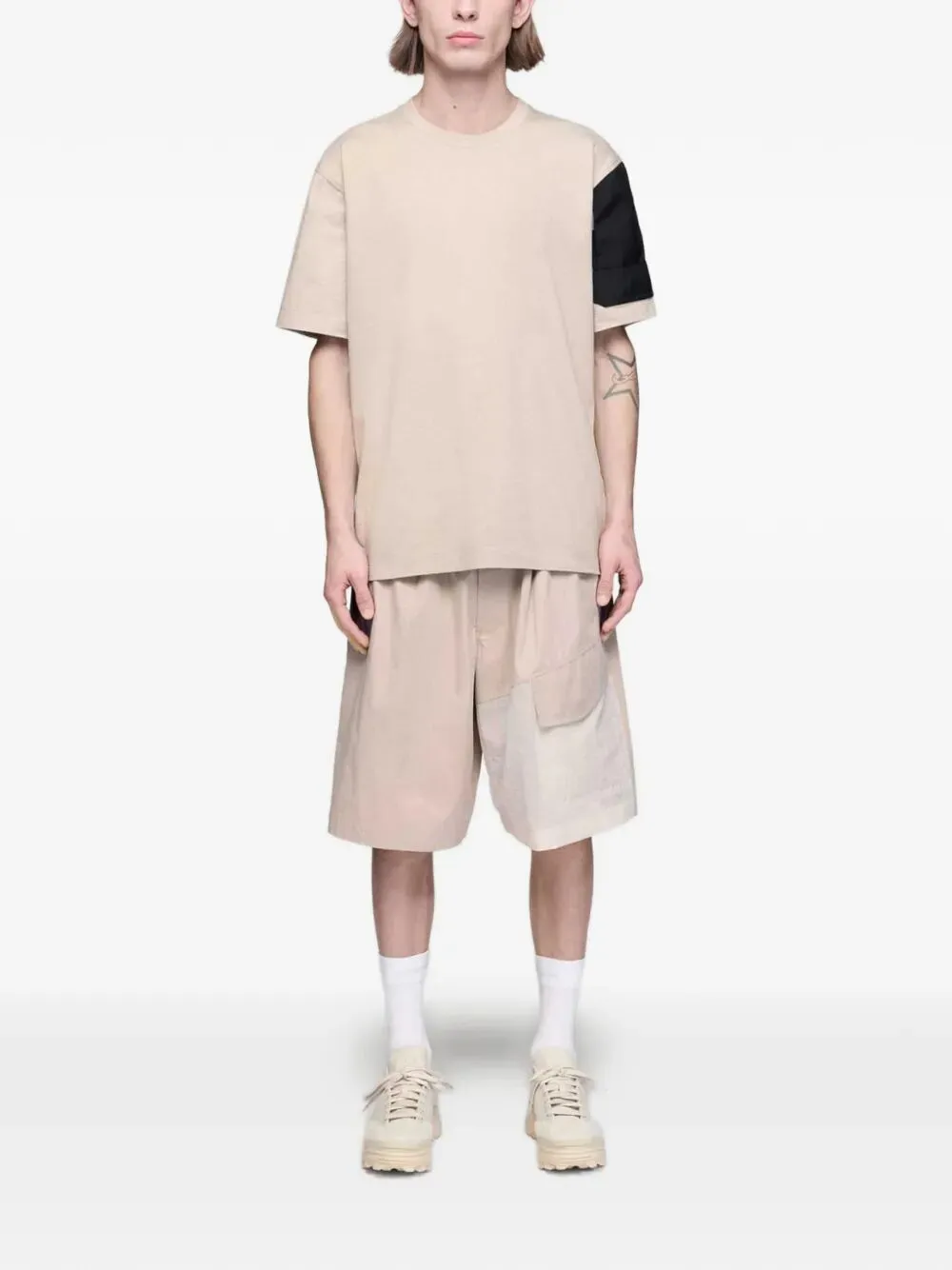 Ut Wide Leg Shorts sold by Wanan Luxury product image thumbnail 2