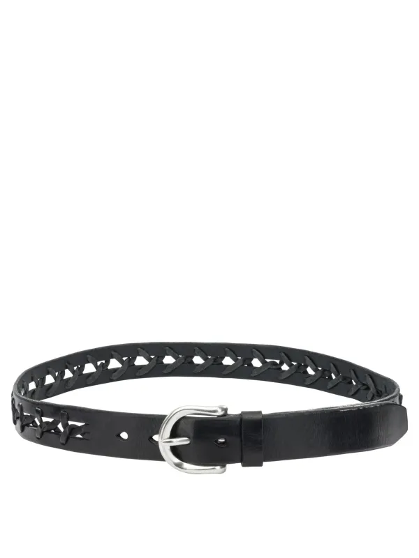 Belts Black made by Our Legacy