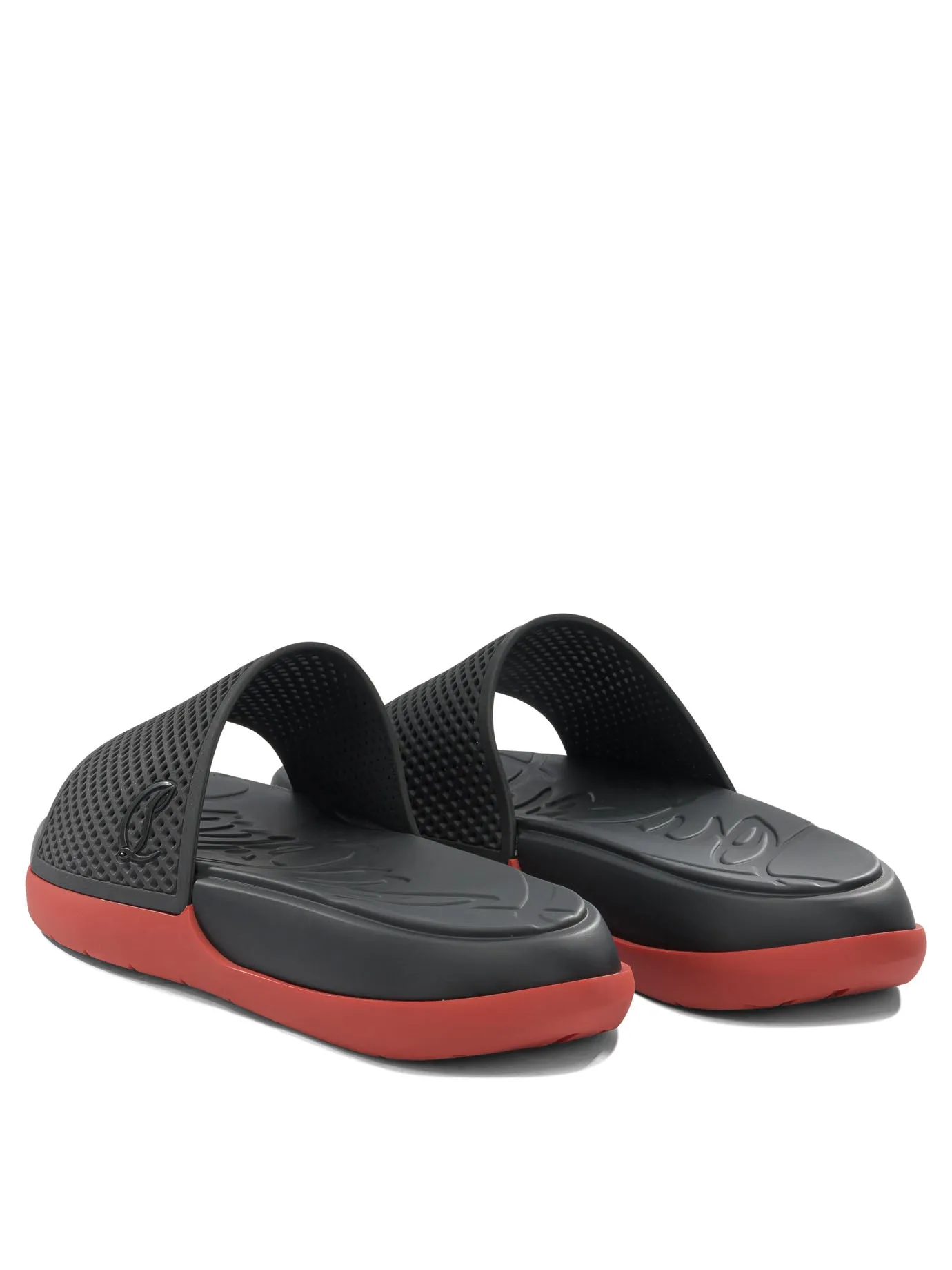 Sandals Black sold by Wanan Luxury product image thumbnail 4