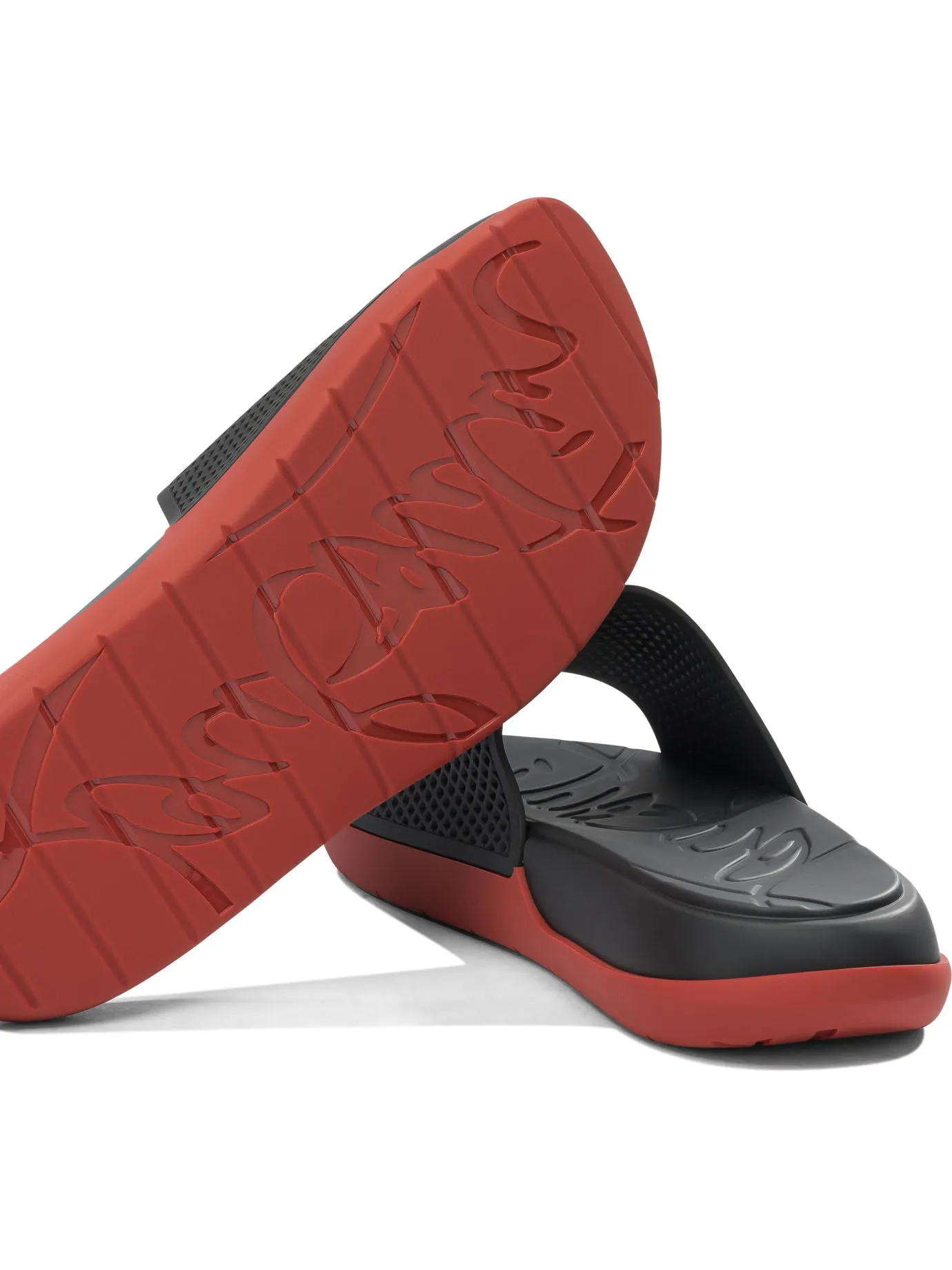 Sandals Black sold by Wanan Luxury product image thumbnail 5