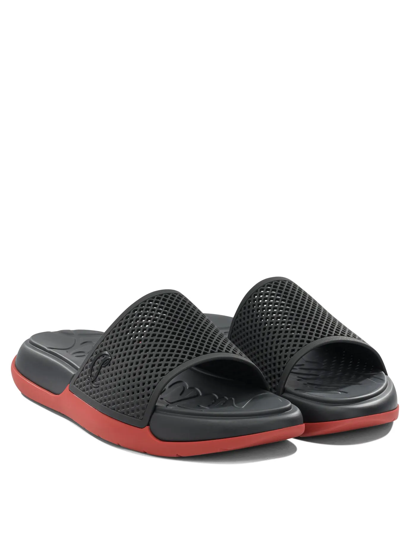 Sandals Black sold by Wanan Luxury product image thumbnail 2