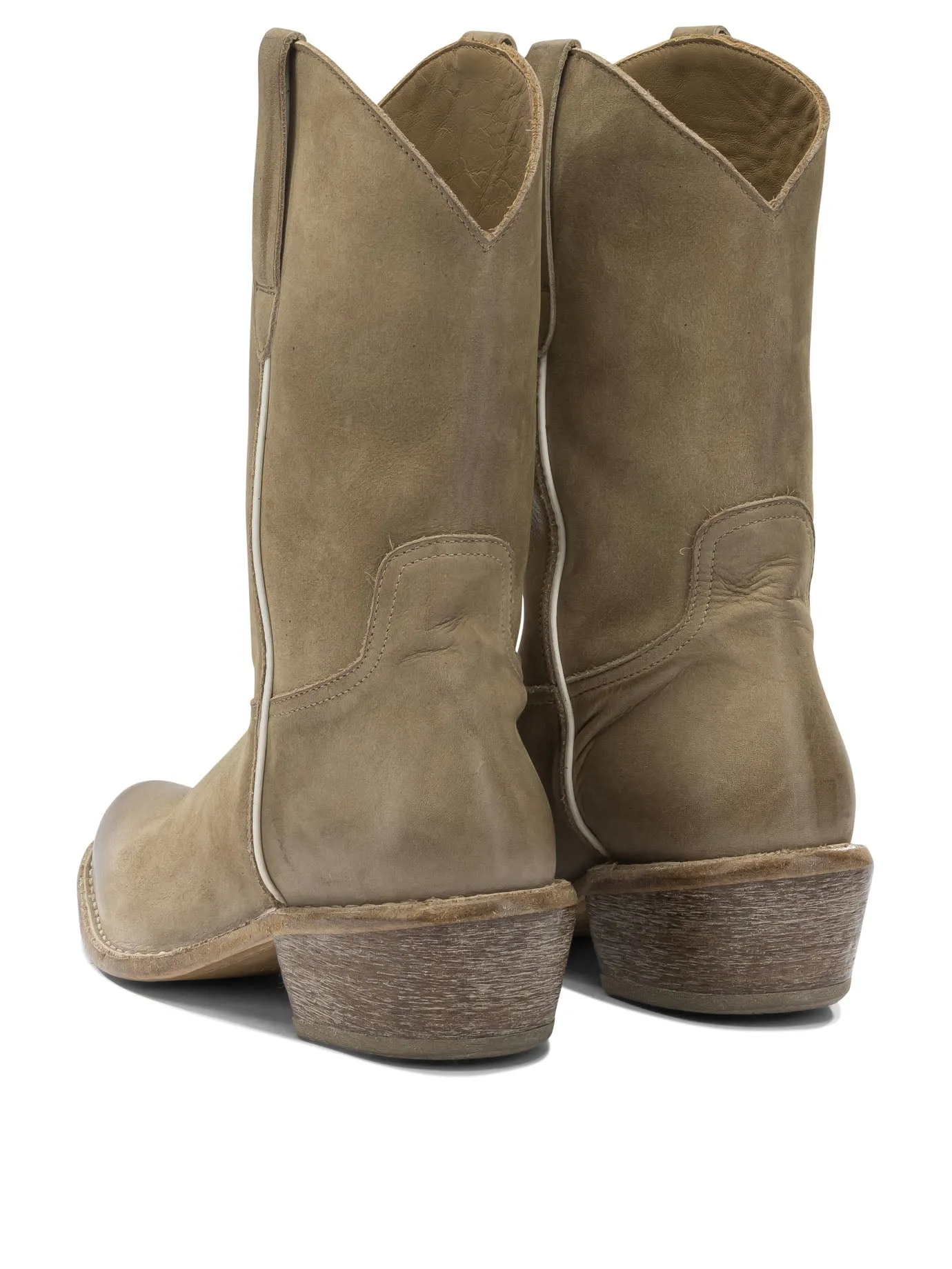 Dallas Boots And Ankle Boots Beige sold by Wanan Luxury product image thumbnail 4
