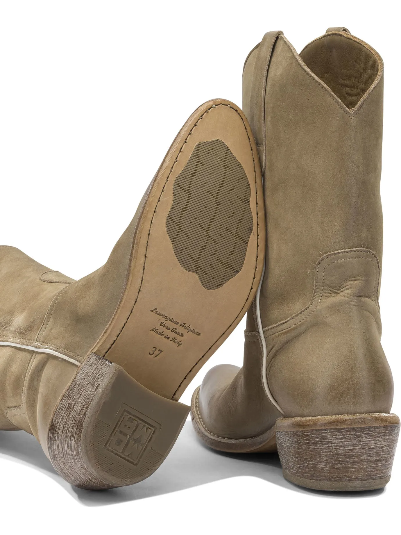 Dallas Boots And Ankle Boots Beige sold by Wanan Luxury product image thumbnail 5