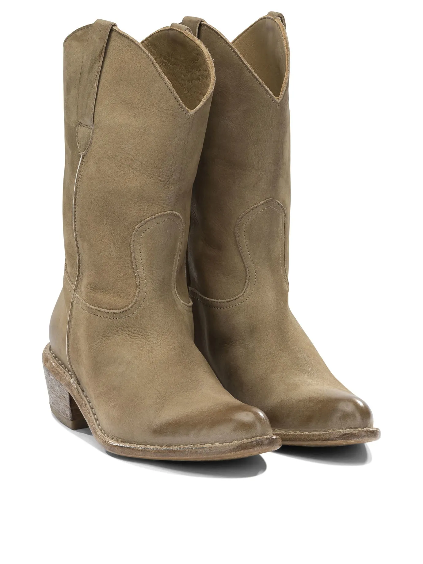 Dallas Boots And Ankle Boots Beige sold by Wanan Luxury product image thumbnail 2