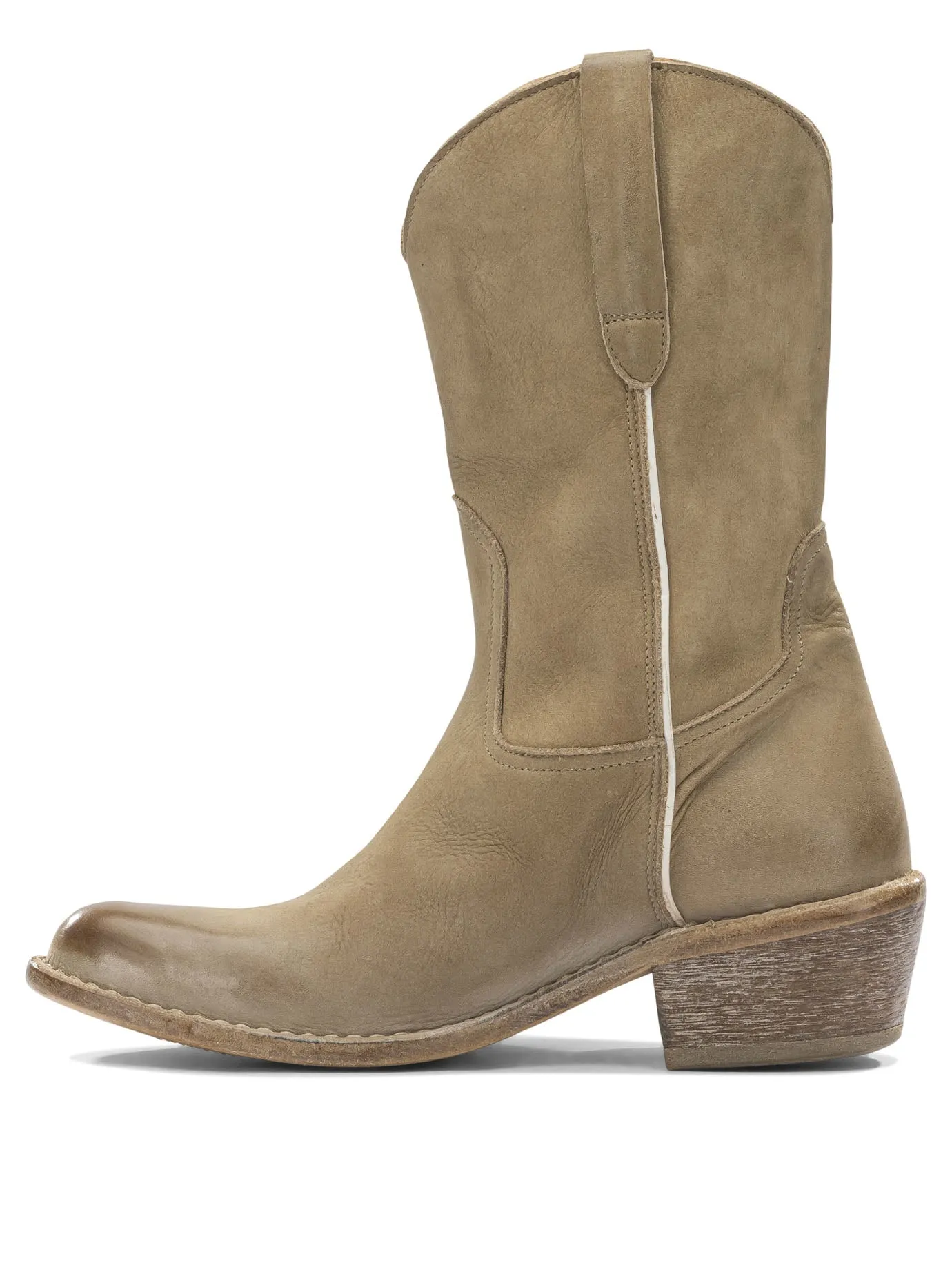 Dallas Boots And Ankle Boots Beige sold by Wanan Luxury product image thumbnail 3