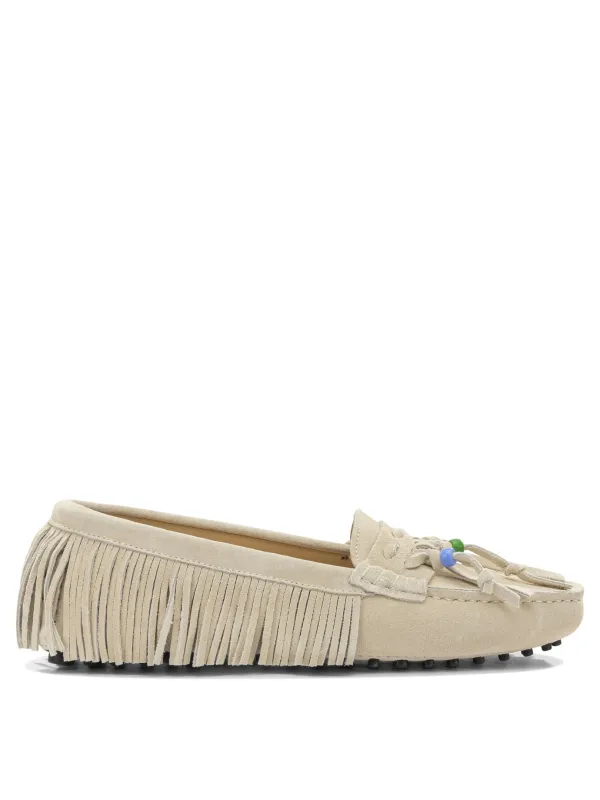 Loafers & Slippers Beige made by Wanan Luxury