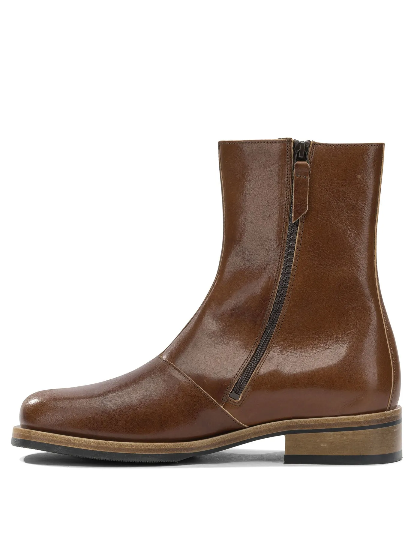 Boots & Ankle Boots Boots And Ankle Boots Brown sold by Wanan Luxury product image thumbnail 3