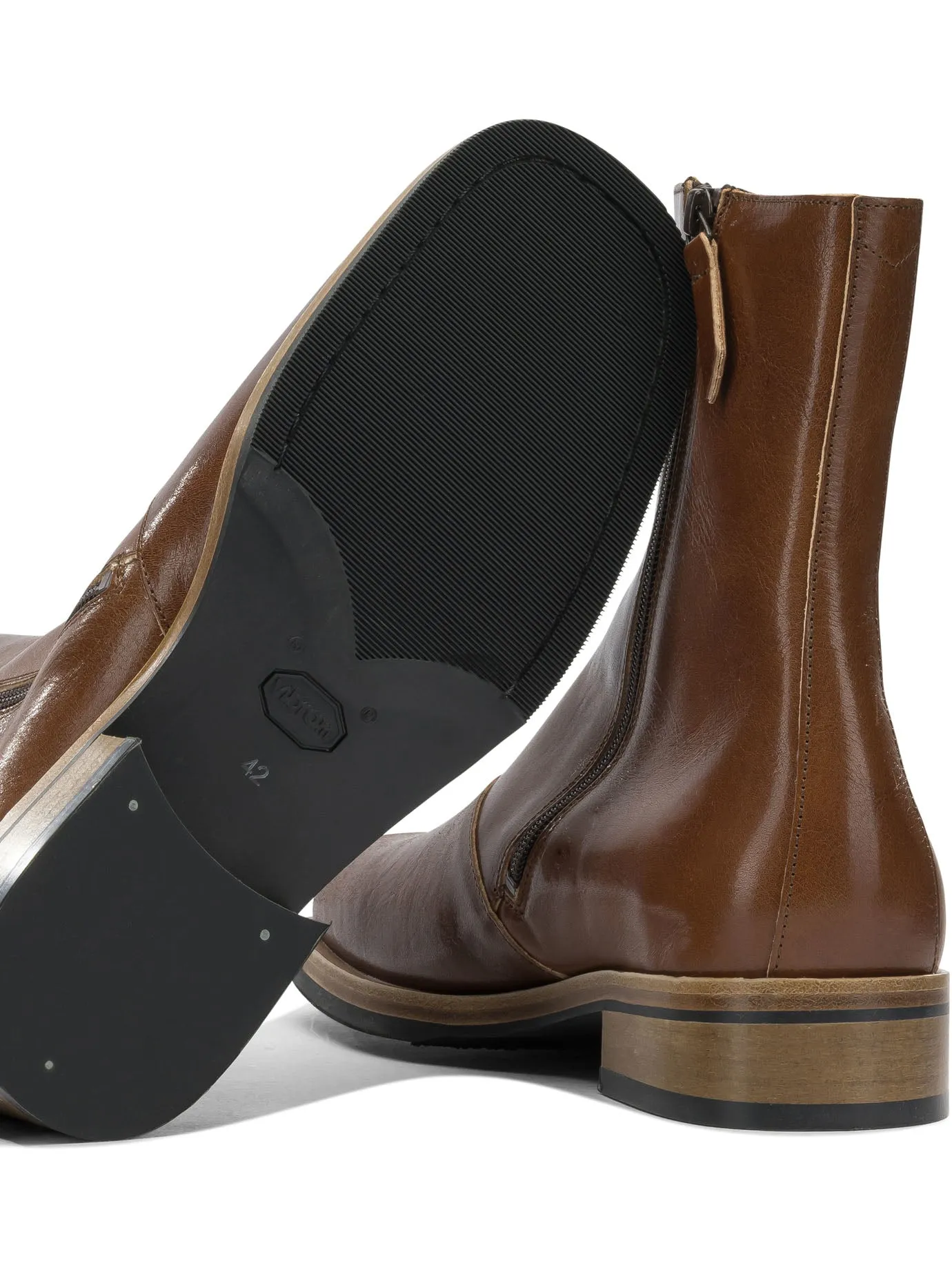 Boots & Ankle Boots Boots And Ankle Boots Brown sold by Wanan Luxury product image thumbnail 5