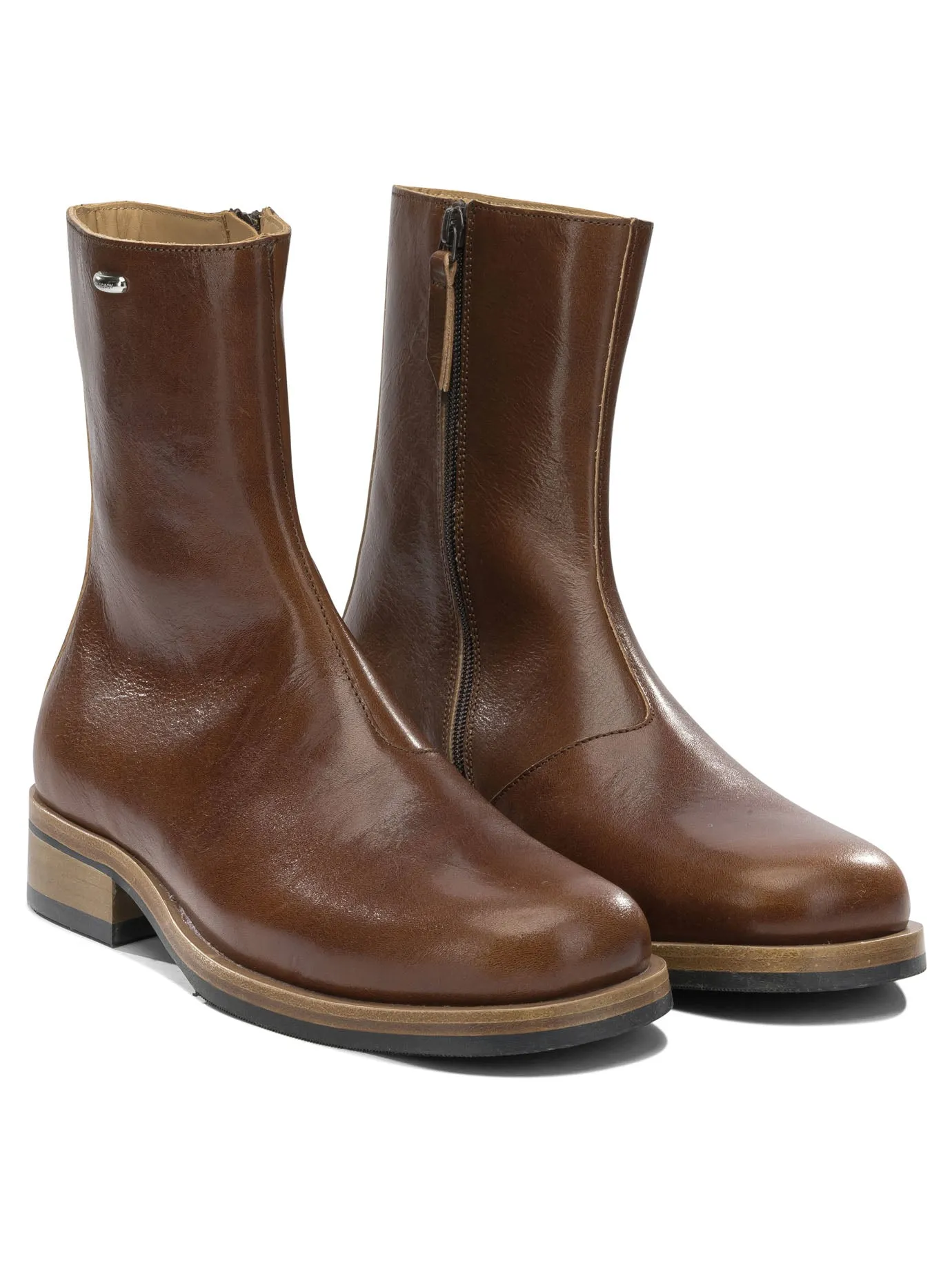 Boots & Ankle Boots Boots And Ankle Boots Brown sold by Wanan Luxury product image thumbnail 2