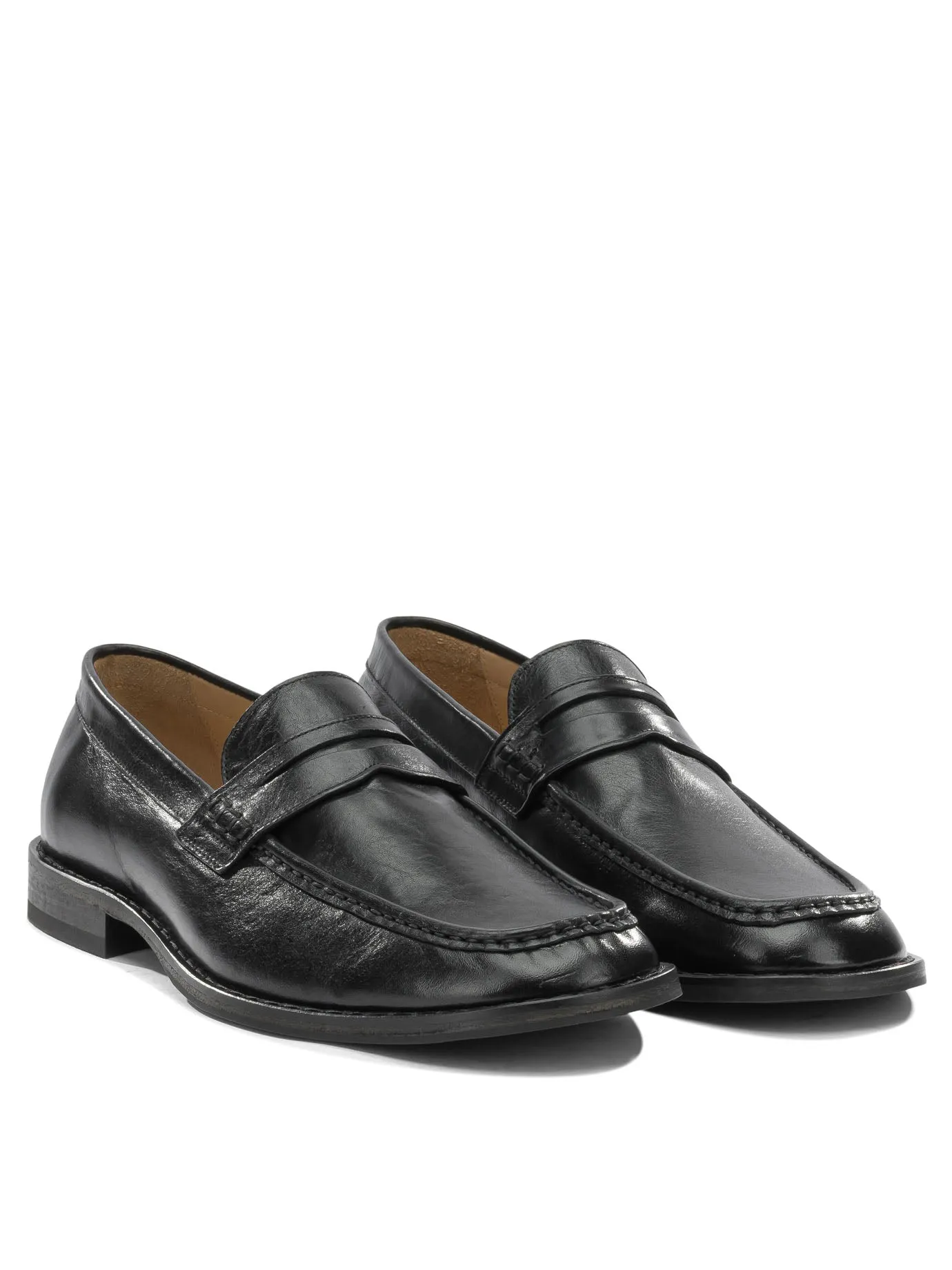 Loafers & Slippers Black sold by Wanan Luxury product image thumbnail 2