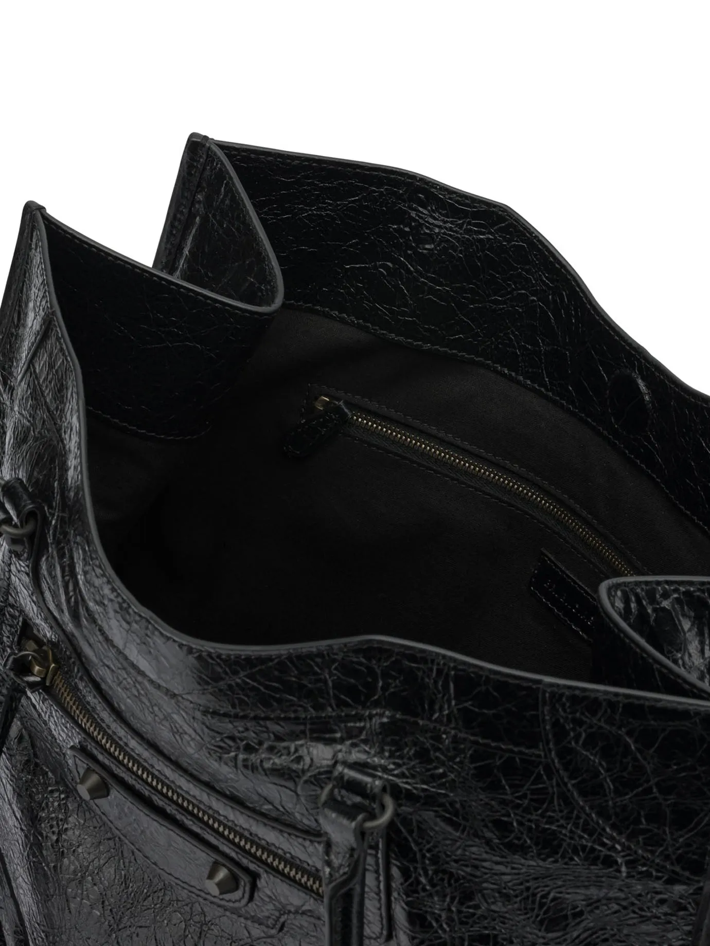 Le City" Medium Shoulder Bag Shoulder Bags Black sold by Wanan Luxury product image thumbnail 5