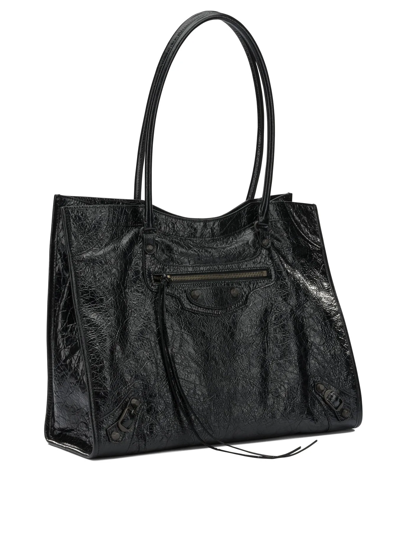 Le City" Medium Shoulder Bag Shoulder Bags Black sold by Wanan Luxury product image thumbnail 2