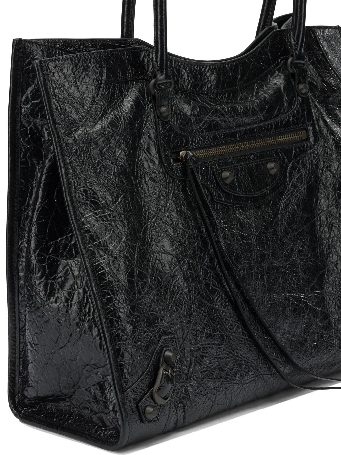 Le City" Medium Shoulder Bag Shoulder Bags Black sold by Wanan Luxury product image thumbnail 4