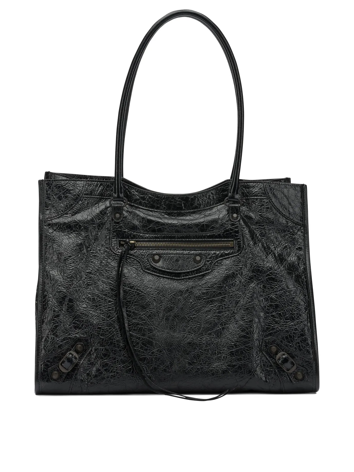 Le City" Medium Shoulder Bag Shoulder Bags Black sold by Wanan Luxury