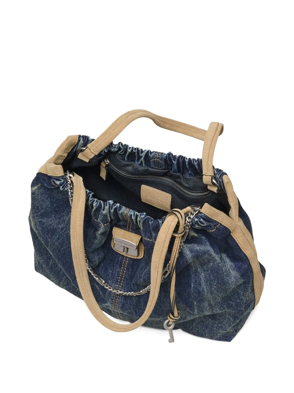 The Tote Denim Tote sold by Wanan Luxury product image thumbnail 3
