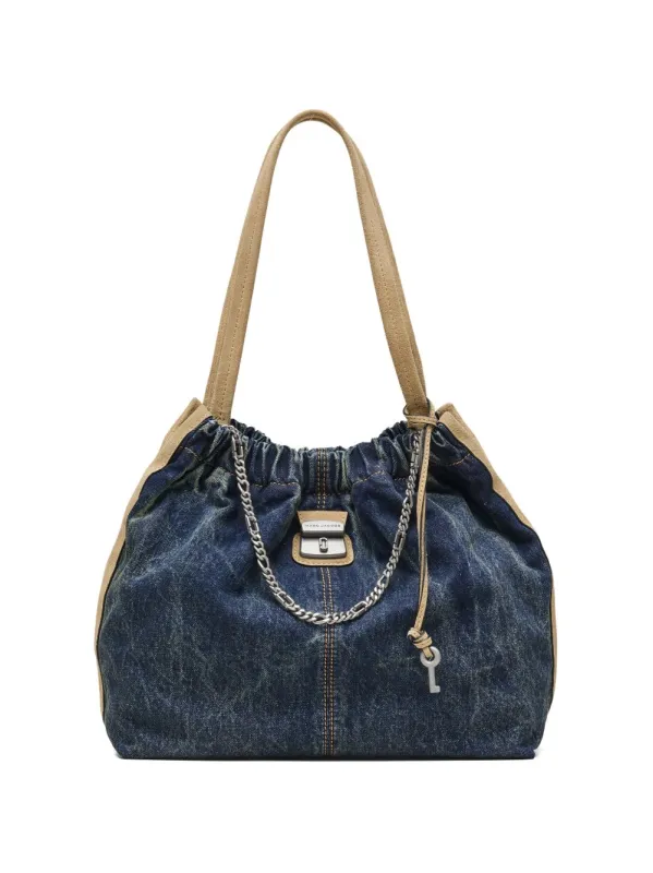 The Tote Denim Tote made by Marc Jacobs