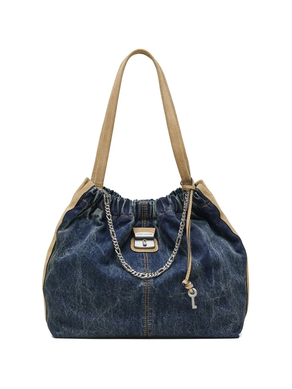 The Tote Denim Tote sold by Wanan Luxury