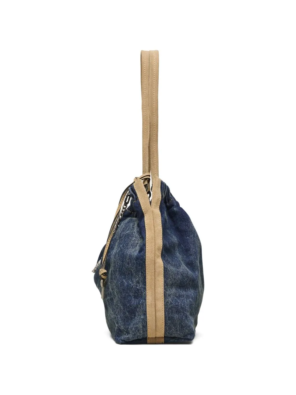 The Tote Denim Tote sold by Wanan Luxury product image thumbnail 5