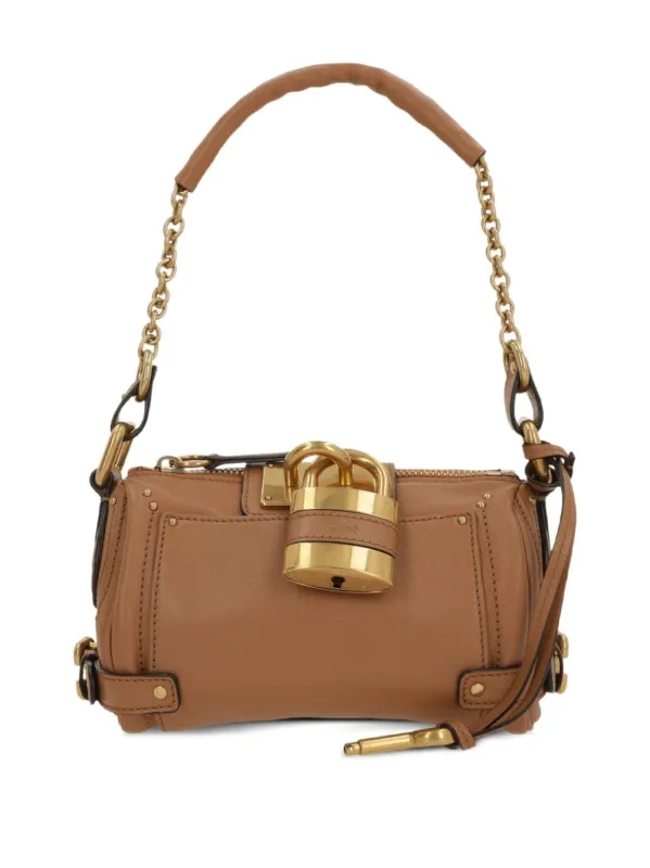 Paddington Small Leather Shoulder Bag sold by Wanan Luxury