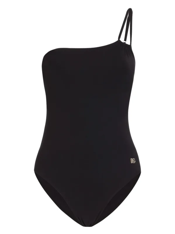 One Shoulder Swimsuit sold by Wanan Luxury