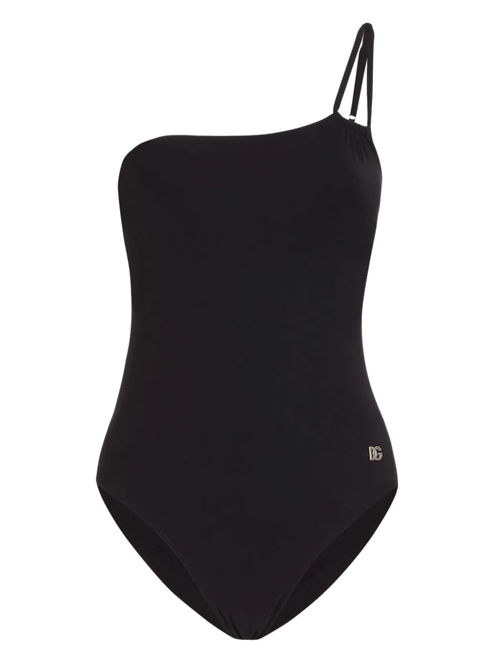 One Shoulder Swimsuit sold by Wanan Luxury