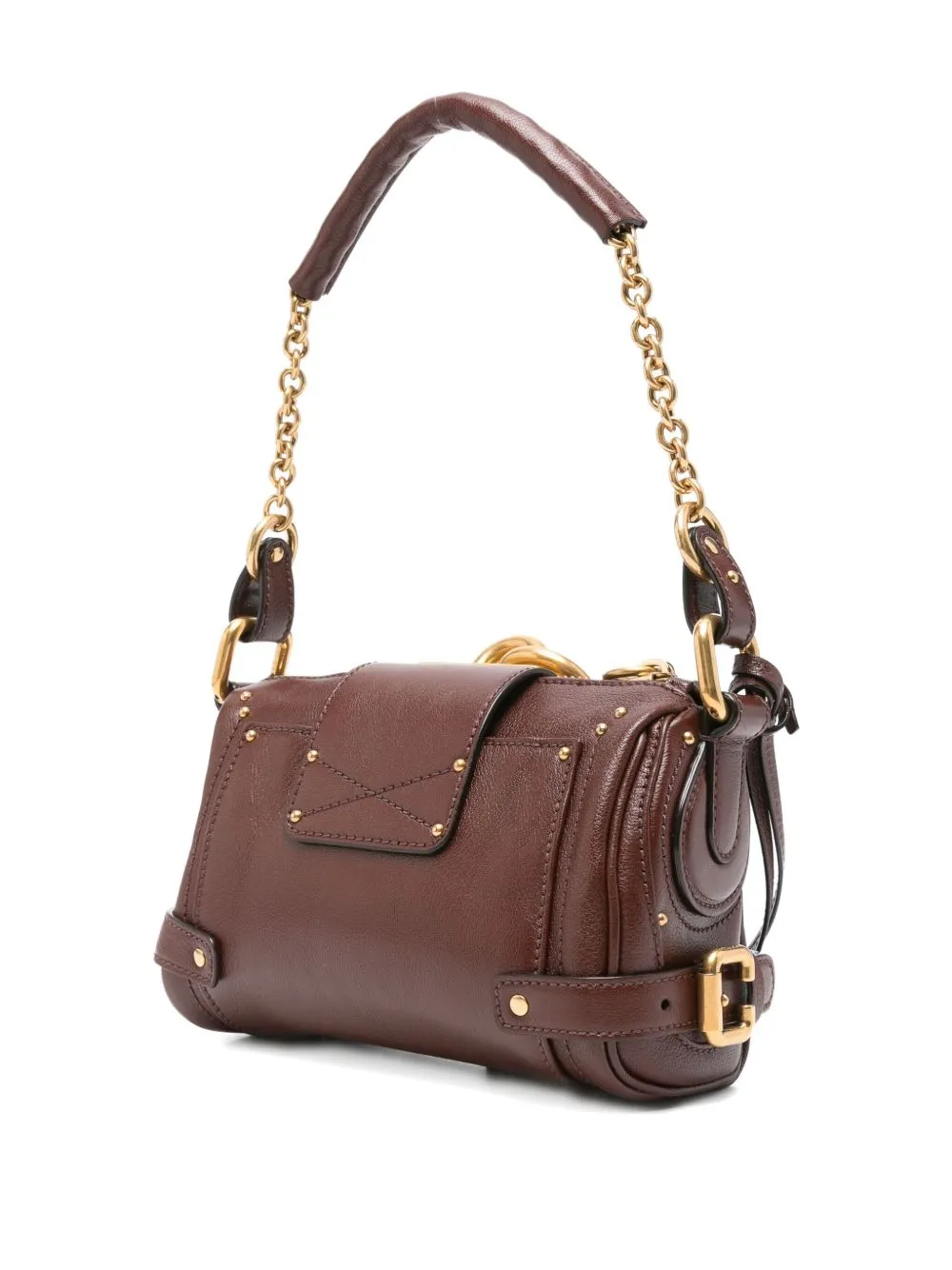 Paddington Small Leather Shoulder Bag sold by Wanan Luxury product image thumbnail 4
