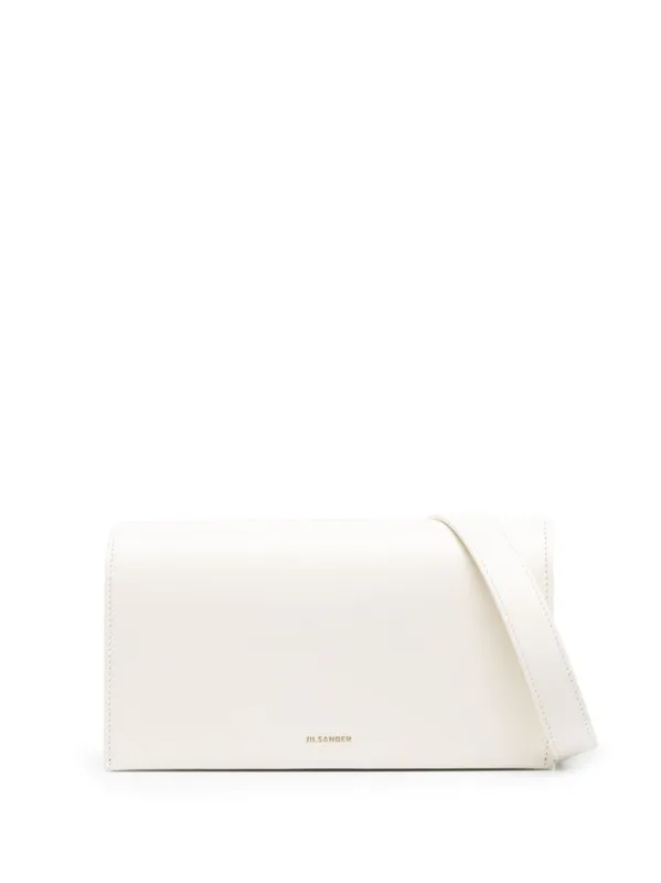 All-Day Leather Shoulder Bag made by Jil Sander