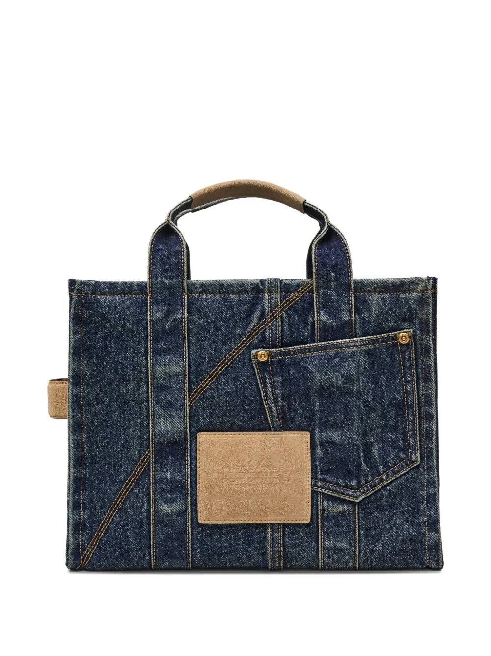 The Medium Tote Denim Tote sold by Wanan Luxury product image thumbnail 3