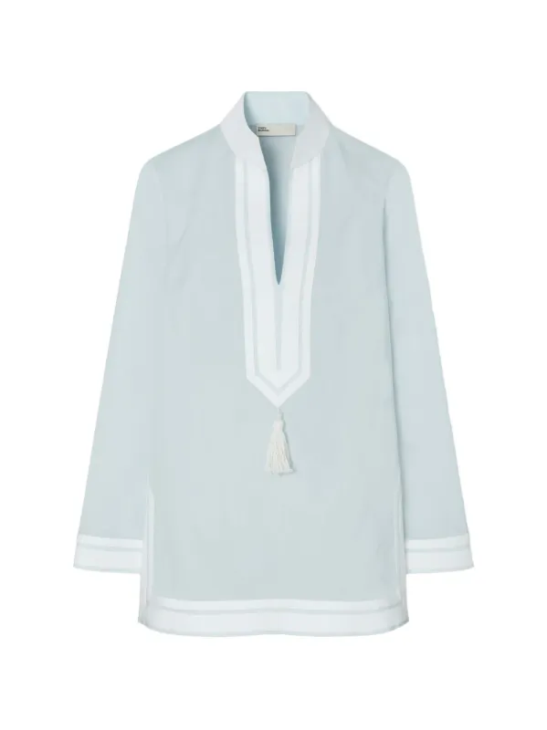 Cotton Tunic made by Tory Burch