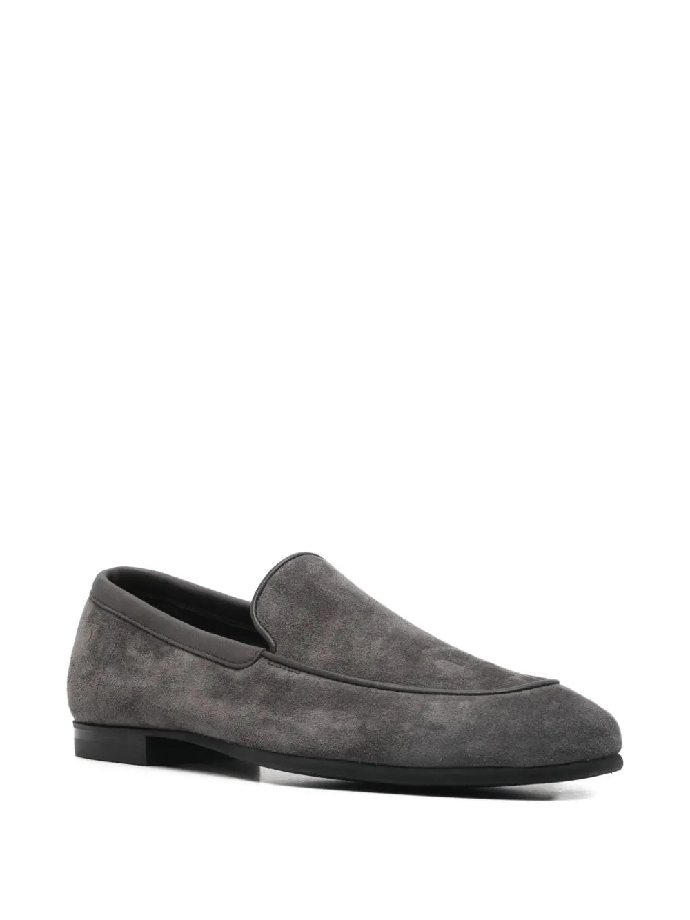 Tyne Suede Leather Loafers sold by Wanan Luxury product image thumbnail 2