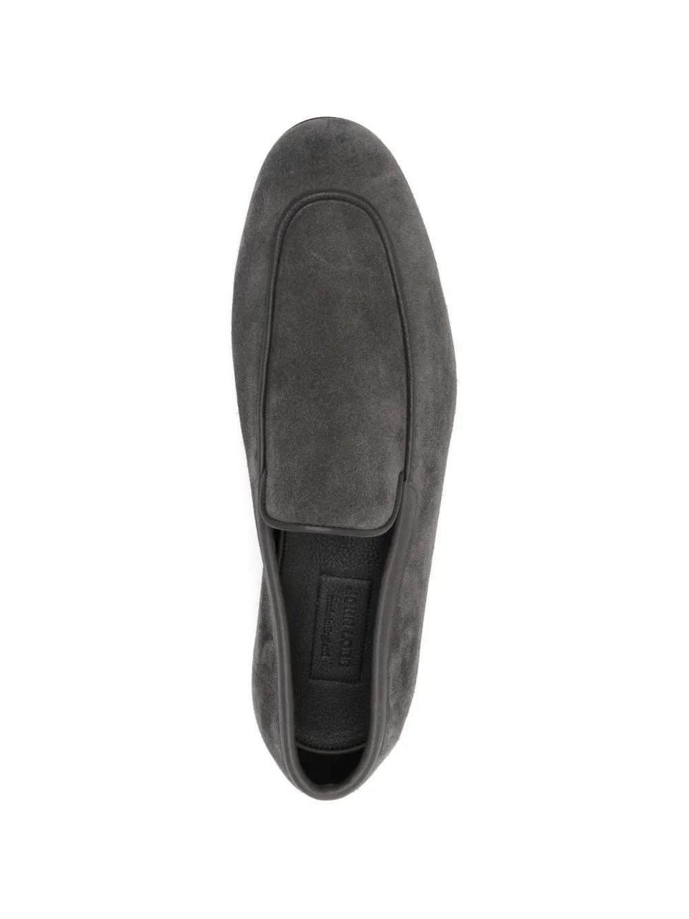 Tyne Suede Leather Loafers sold by Wanan Luxury product image thumbnail 3