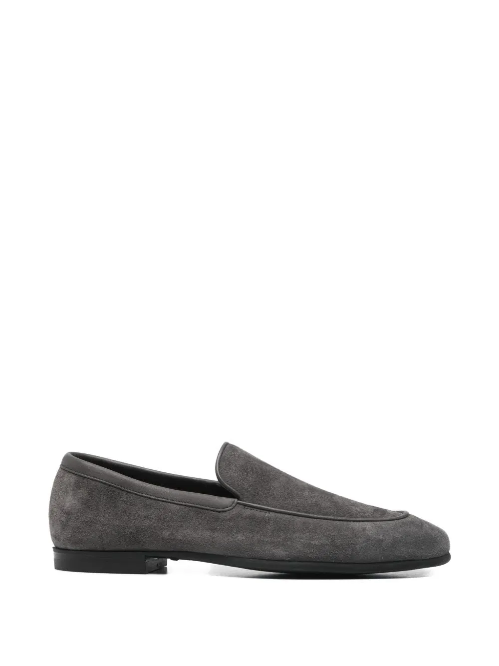 Tyne Suede Leather Loafers sold by Wanan Luxury
