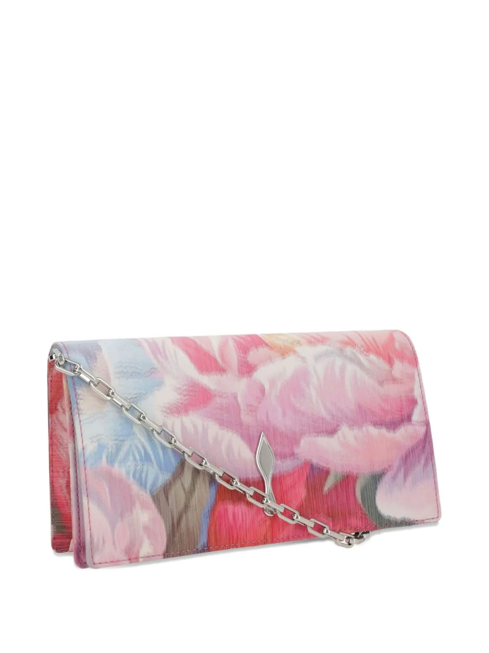 Bettina Peony Print Clutch sold by Wanan Luxury product image thumbnail 2