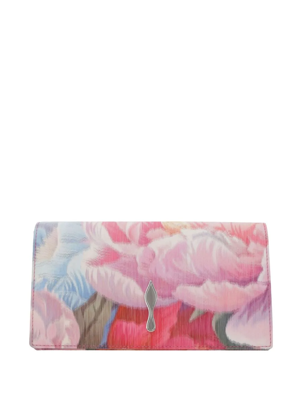 Bettina Peony Print Clutch sold by Wanan Luxury