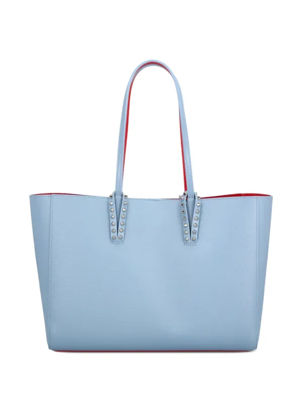 Cabata Small Leather Tote Bag made by Christian Louboutin