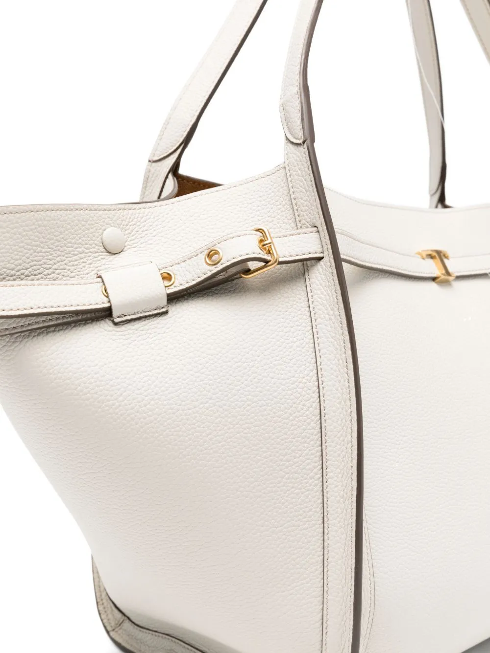 Medium Leather Tote sold by Wanan Luxury product image thumbnail 3