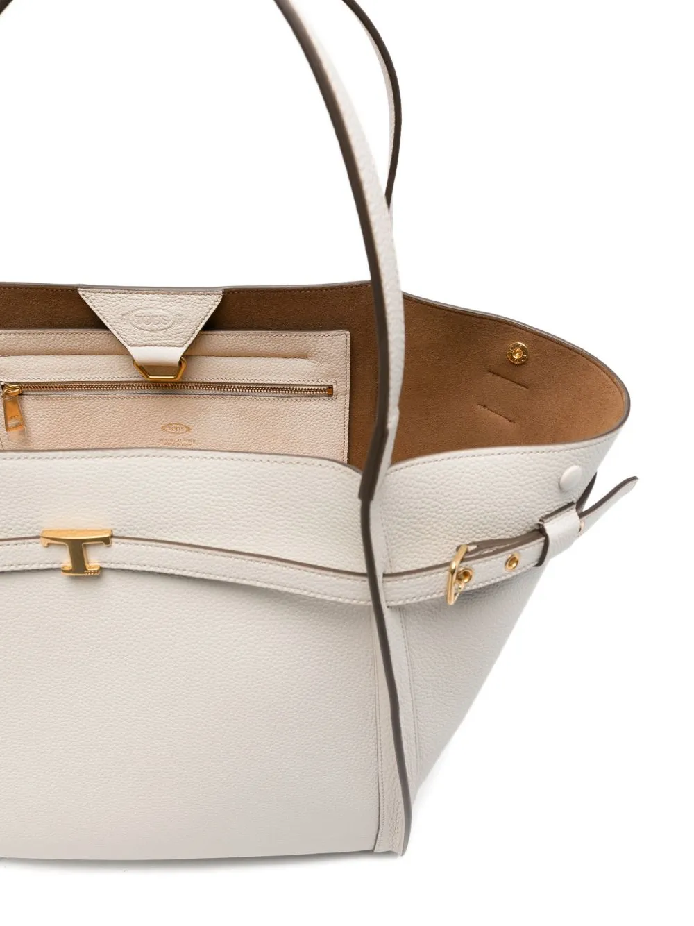 Medium Leather Tote sold by Wanan Luxury product image thumbnail 4