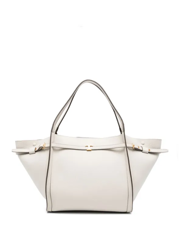 Medium Leather Tote made by Tod's