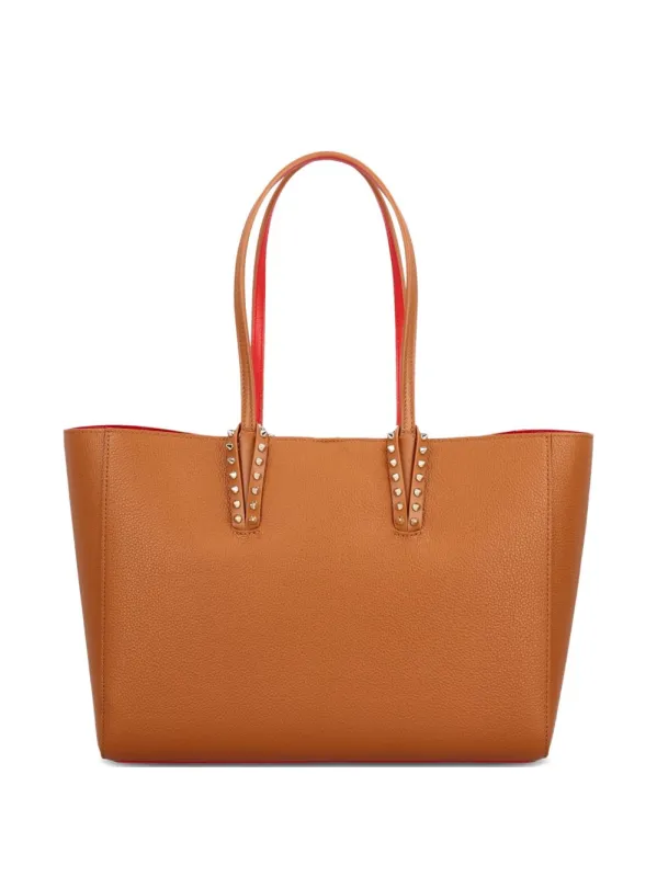 Cabata Small Leather Tote Bag sold by Wanan Luxury