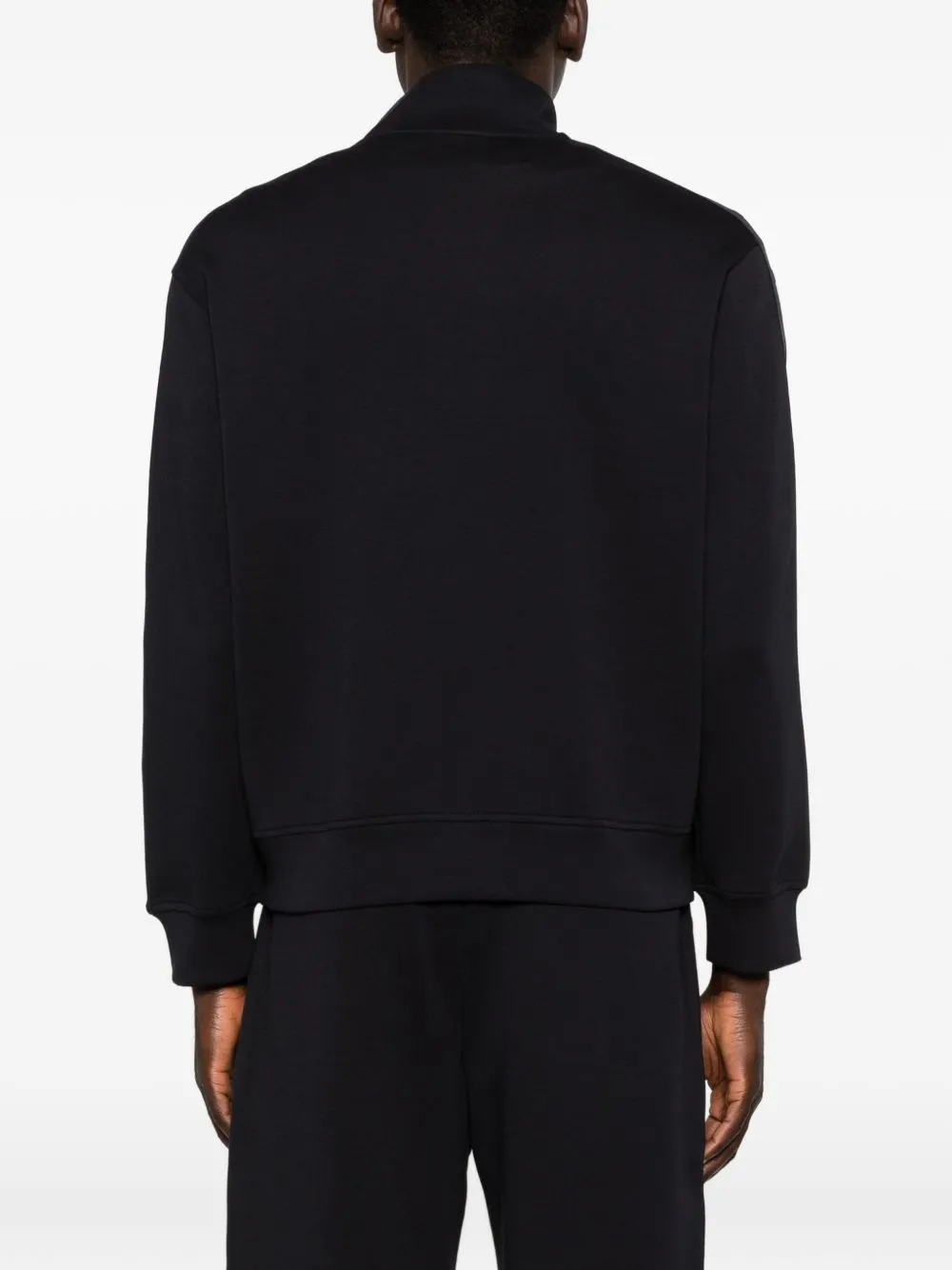 Cotton Zipped Sweatshirt sold by Wanan Luxury product image thumbnail 4