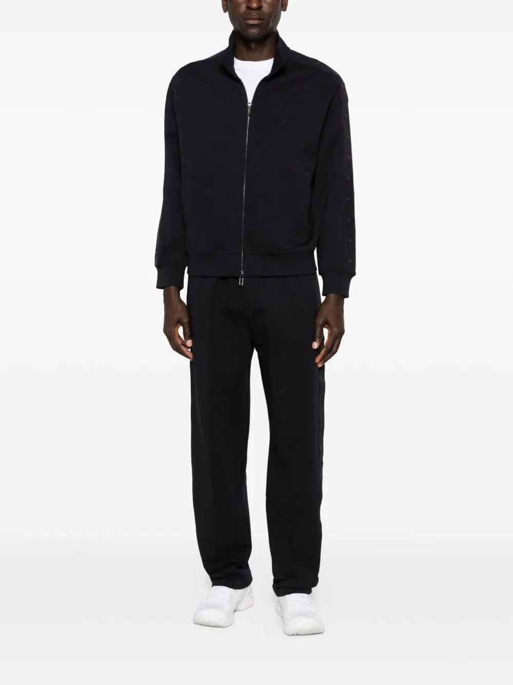 Cotton Zipped Sweatshirt sold by Wanan Luxury product image thumbnail 2