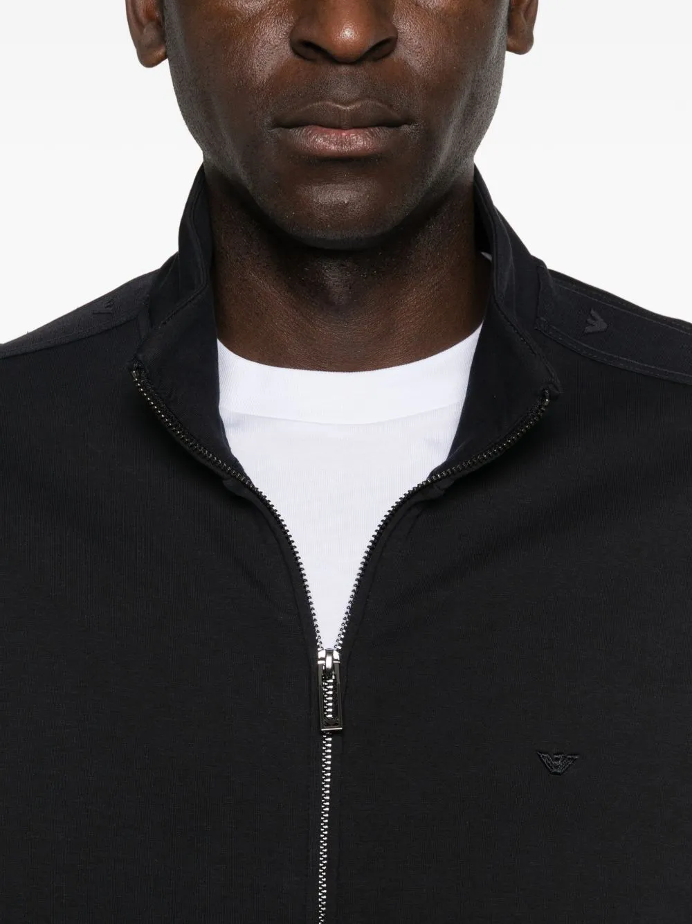 Cotton Zipped Sweatshirt sold by Wanan Luxury product image thumbnail 3