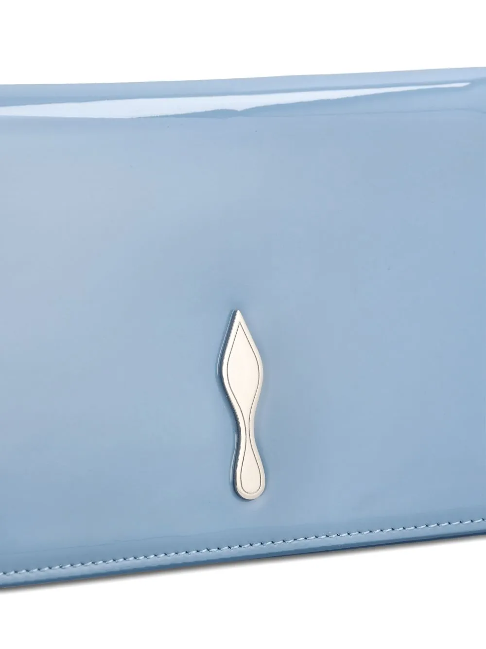 Bettina Leather Clutch sold by Wanan Luxury product image thumbnail 3