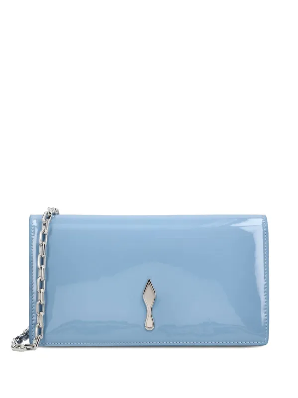Bettina Leather Clutch sold by Wanan Luxury