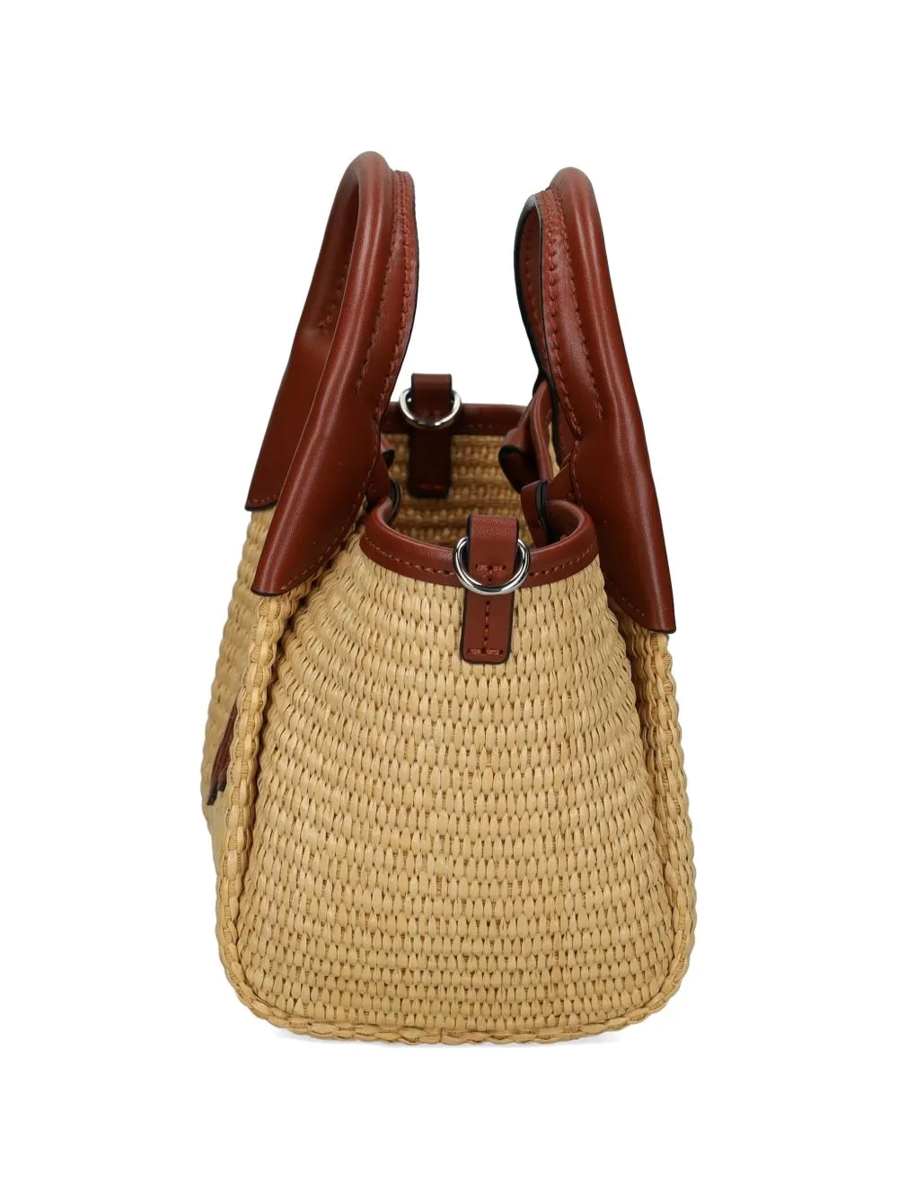 Small Straw Tote Bag sold by Wanan Luxury product image thumbnail 4