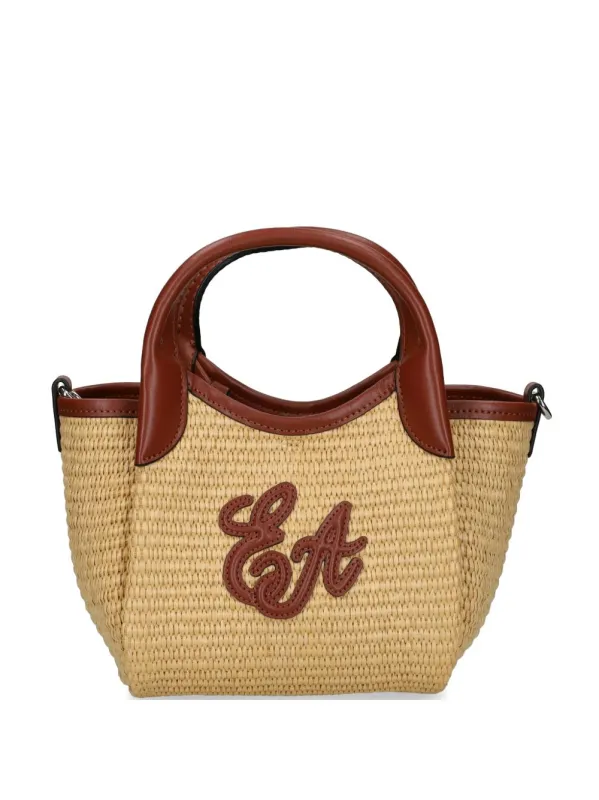 Small Straw Tote Bag sold by Wanan Luxury