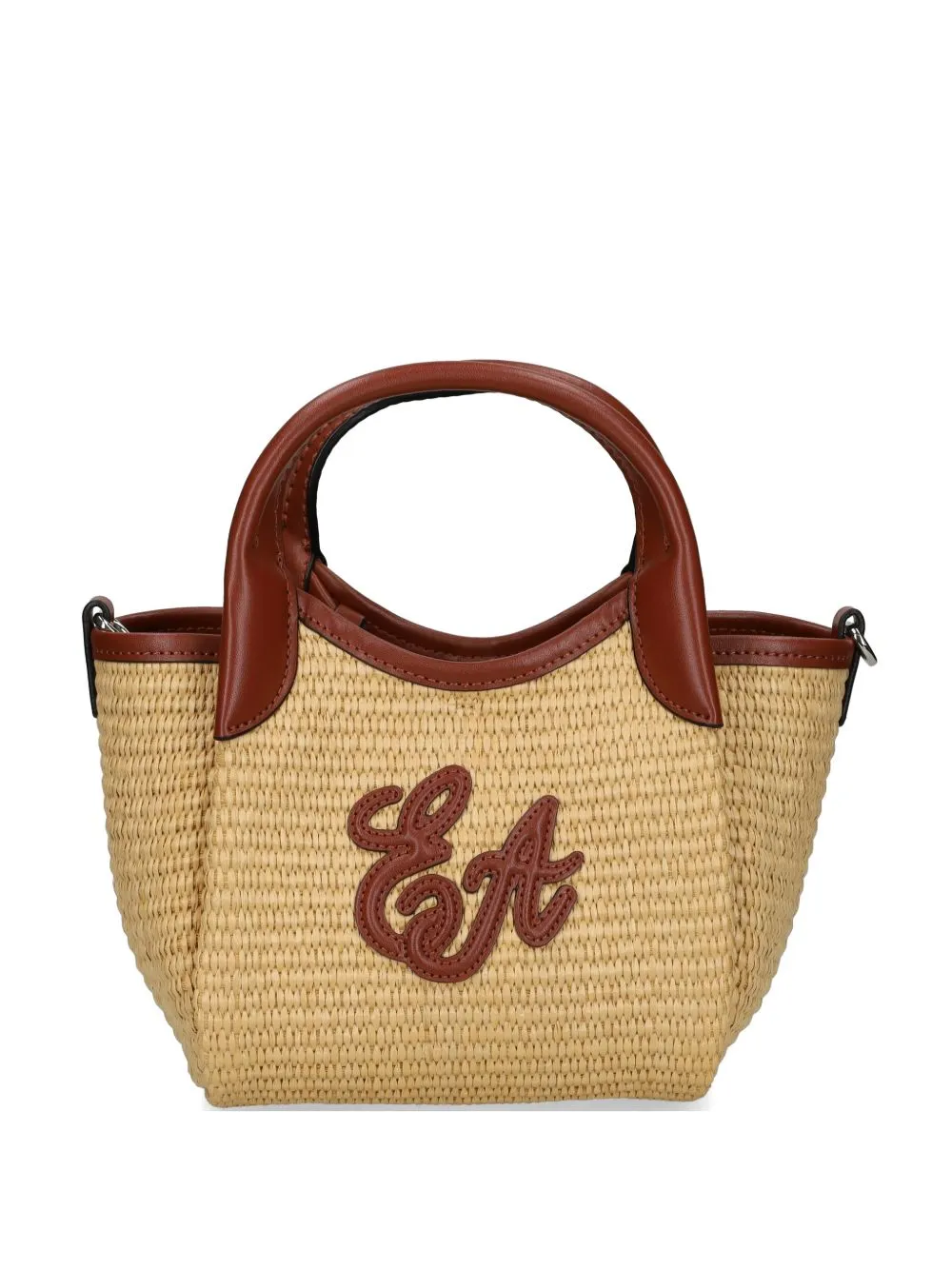 Small Straw Tote Bag sold by Wanan Luxury