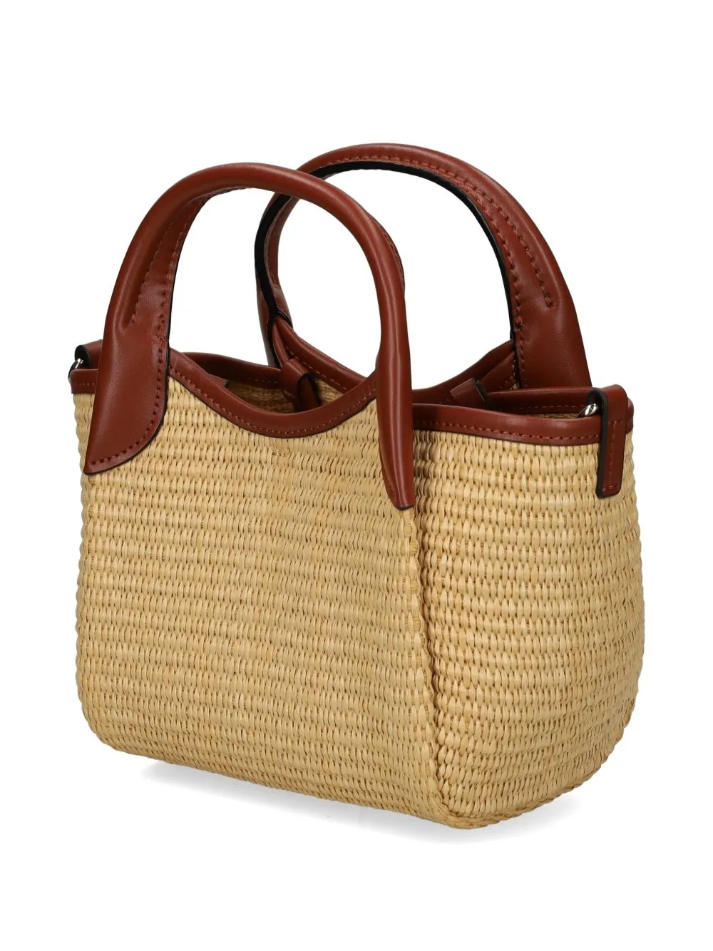 Small Straw Tote Bag sold by Wanan Luxury product image thumbnail 2