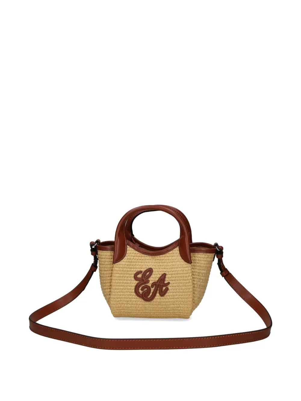 Small Straw Tote Bag sold by Wanan Luxury product image thumbnail 3