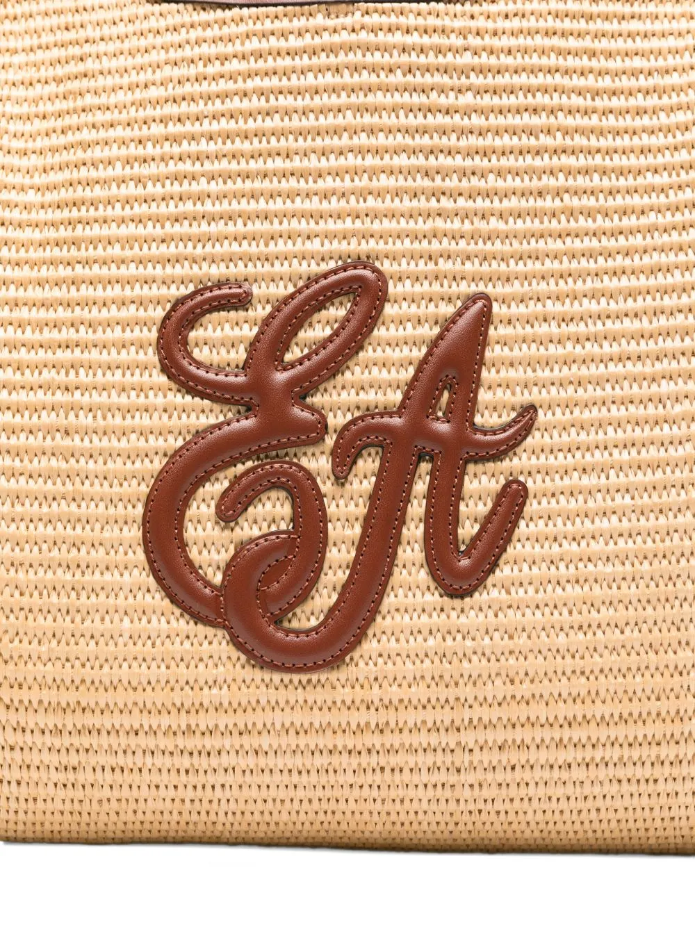 Medium Straw Tote Bag sold by Wanan Luxury product image thumbnail 2